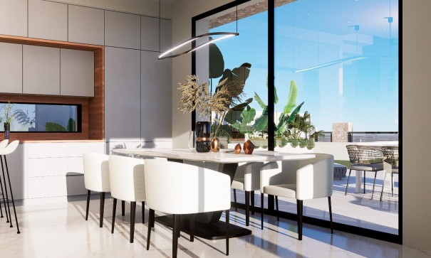 New Build - Detached Villa -
Finestrat - Balcón de finestrat