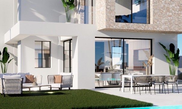 New Build - Detached Villa -
Finestrat - Balcón de finestrat