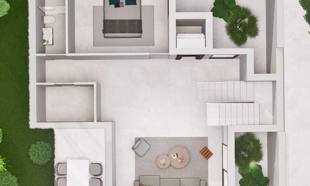 New Build - Detached Villa -
Finestrat - Balcón de finestrat