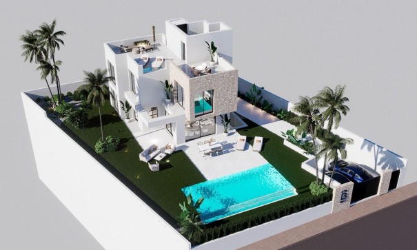 New Build - Detached Villa -
Finestrat - Balcón de finestrat