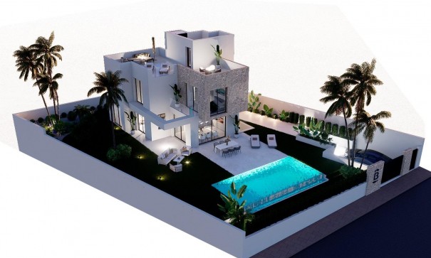 New Build - Detached Villa -
Finestrat - Balcón de finestrat
