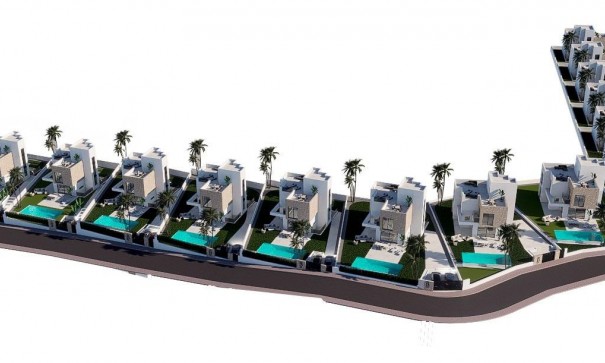 New Build - Detached Villa -
Finestrat - Balcón de finestrat