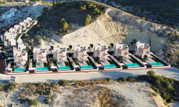 New Build - Detached Villa -
Finestrat - Balcón de finestrat