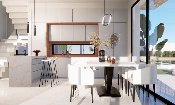 New Build - Detached Villa -
Finestrat - Balcón de finestrat