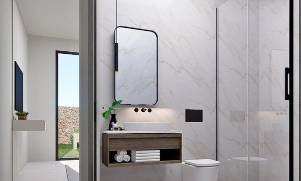 New Build - Detached Villa -
Finestrat - Balcón de finestrat