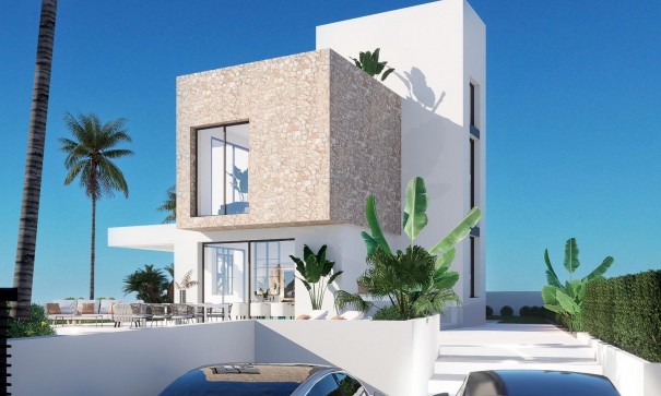 New Build - Detached Villa -
Finestrat - Balcón de finestrat