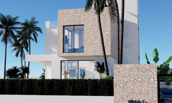 New Build - Detached Villa -
Finestrat - Balcón de finestrat