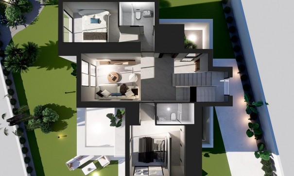 New Build - Detached Villa -
Finestrat - Balcón de finestrat