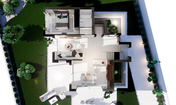 New Build - Detached Villa -
Finestrat - Balcón de finestrat