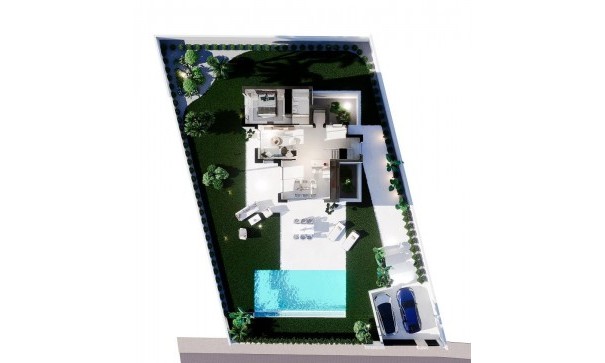 New Build - Detached Villa -
Finestrat - Balcón de finestrat