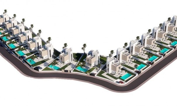 New Build - Detached Villa -
Finestrat - Balcón de finestrat