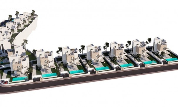 New Build - Detached Villa -
Finestrat - Balcón de finestrat