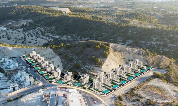 New Build - Detached Villa -
Finestrat - Balcón de finestrat