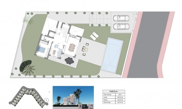 New Build - Detached Villa -
Finestrat - Balcón de finestrat