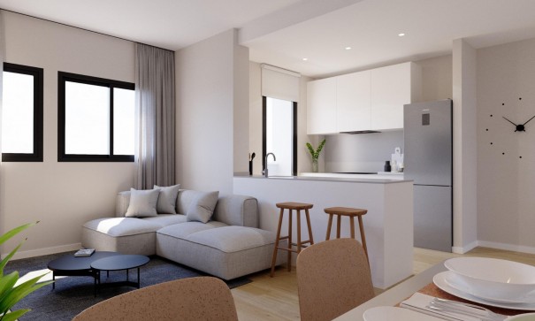 Nouvelle construction - Apartement Flat -
Algorfa - Pueblo
