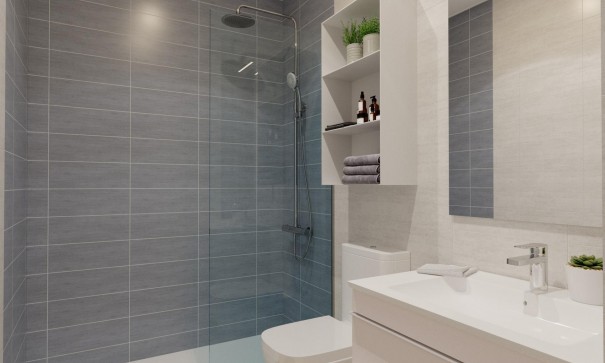 Nouvelle construction - Apartement Flat -
Algorfa - Pueblo