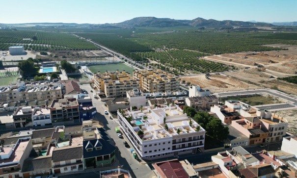 Nouvelle construction - Apartement Flat -
Algorfa - Pueblo