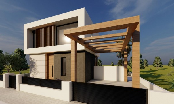 New Build - Detached Villa -
Pilar de la Horadada - Lo Romero Golf