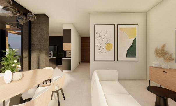 New Build - Detached Villa -
Pilar de la Horadada - Lo Romero Golf