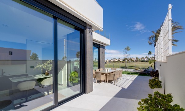 New Build - Detached Villa -
Pilar de la Horadada - Lo Romero Golf