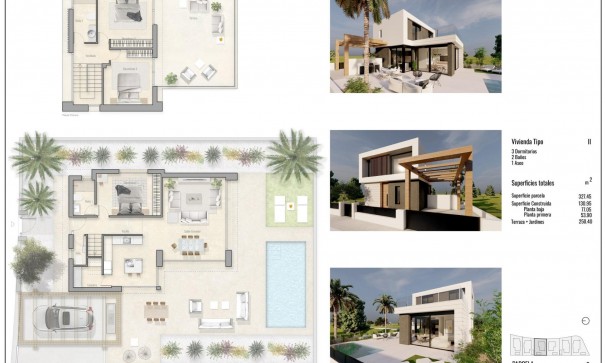 New Build - Detached Villa -
Pilar de la Horadada - Lo Romero Golf