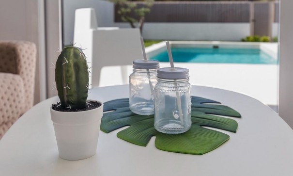 Nowa konstrukcja - Willa wolnostojąca -
San Javier