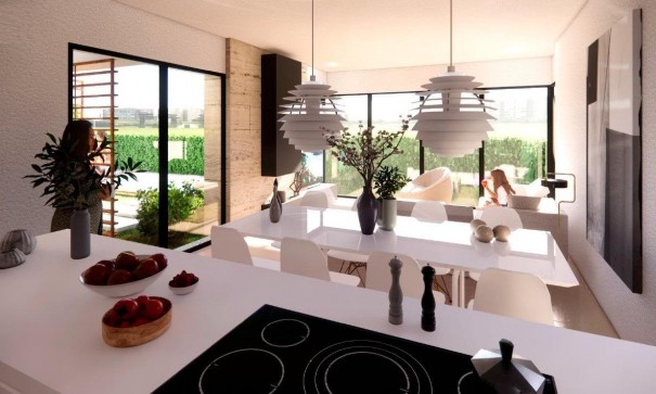 New Build - Detached Villa -
Torre Pacheco - Santa Rosalia Lake And Life Resort