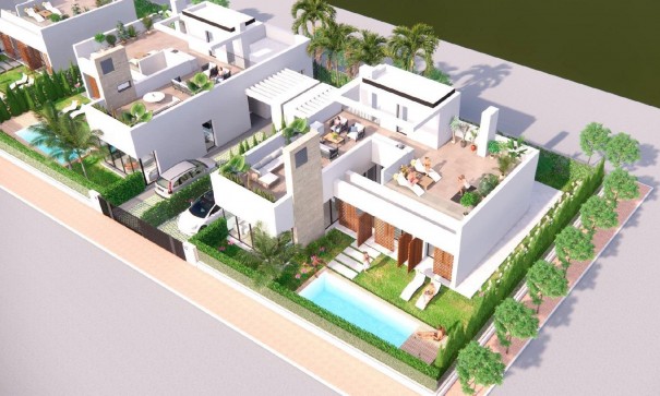 New Build - Detached Villa -
Torre Pacheco - Santa Rosalia Lake And Life Resort