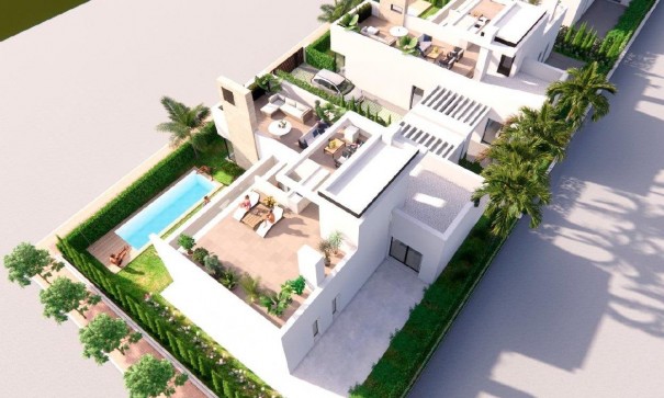 New Build - Detached Villa -
Torre Pacheco - Santa Rosalia Lake And Life Resort