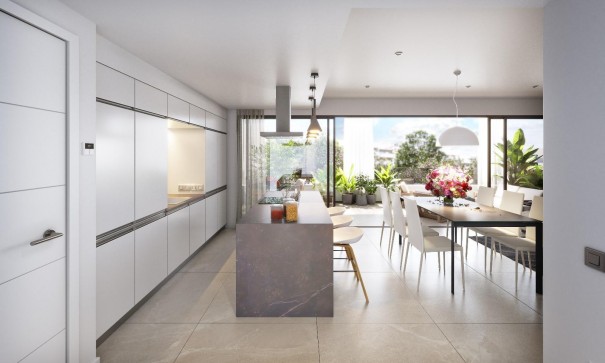 New Build - Apartment Flat -
San Juan de Alicante - Frank Espinós