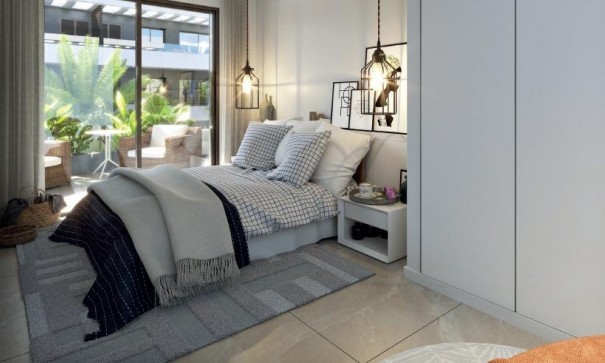 New Build - Apartment Flat -
San Juan de Alicante - Frank Espinós