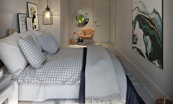 New Build - Apartment Flat -
San Juan de Alicante - Frank Espinós