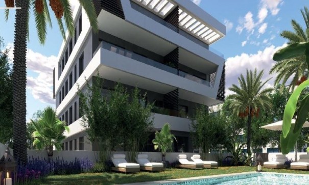 New Build - Apartment Flat -
San Juan de Alicante - Frank Espinós