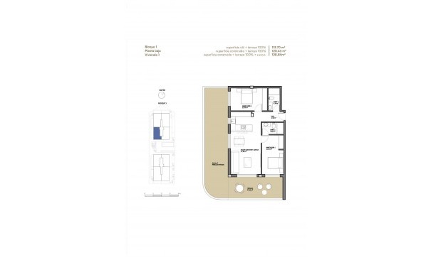 New Build - Apartment Flat -
San Juan de Alicante - Frank Espinós