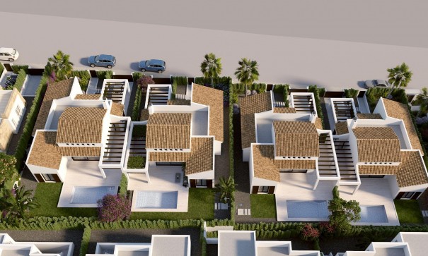 New Build - Detached Villa -
Algorfa - Castillo de montemar