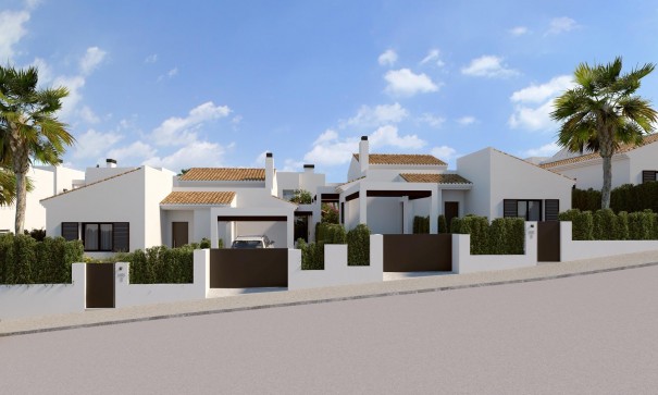 New Build - Detached Villa -
Algorfa - Castillo de montemar