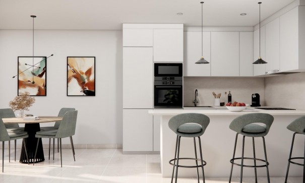 New Build - Stadthaus -
Rojales - Benimar