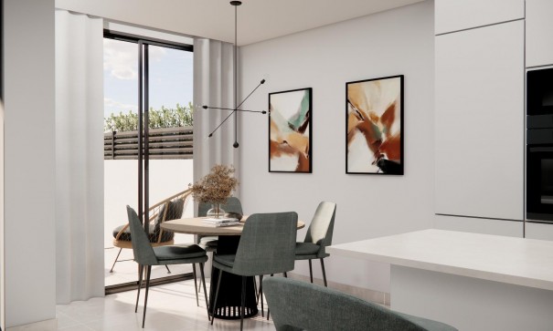 New Build - Stadthaus -
Rojales - Benimar