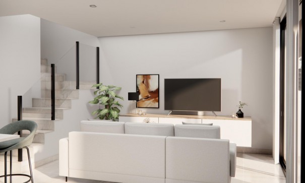 New Build - Stadthaus -
Rojales - Benimar