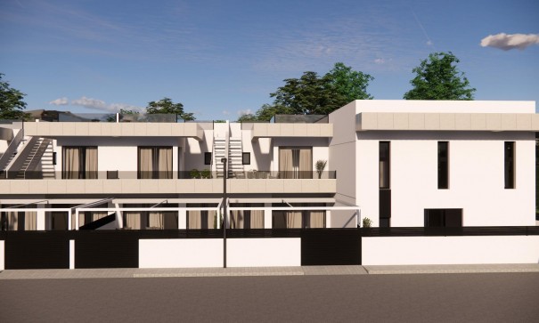 New Build - Stadthaus -
Rojales - Benimar