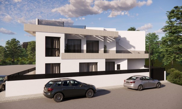 New Build - Stadthaus -
Rojales - Benimar