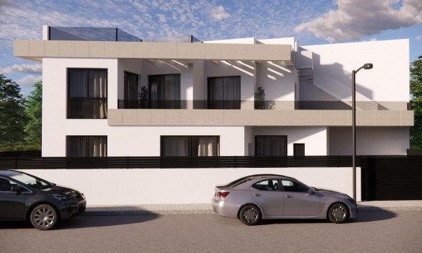 New Build - Stadthaus -
Rojales - Benimar