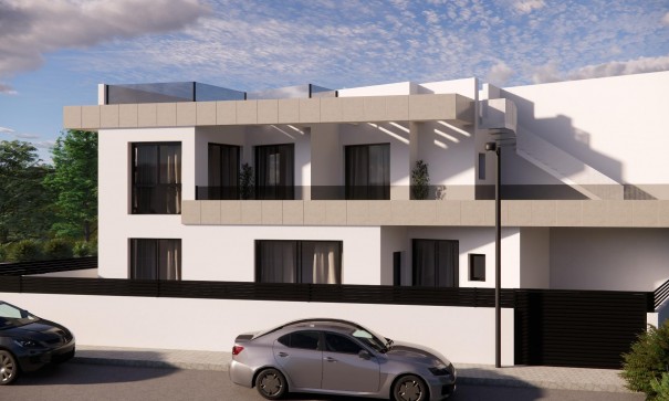 New Build - Stadthaus -
Rojales - Benimar