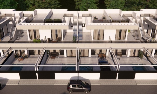 New Build - Stadthaus -
Rojales - Benimar