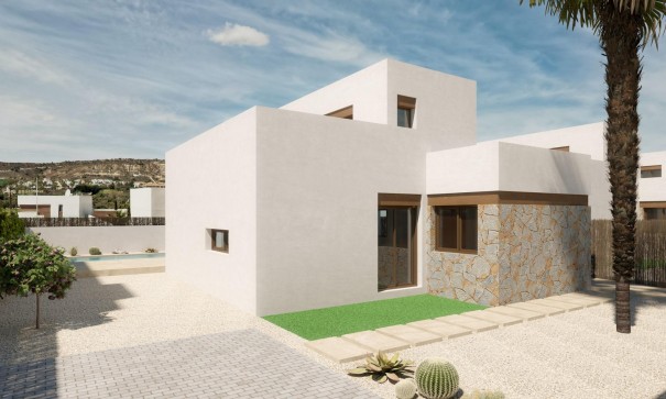 New Build - Detached Villa -
Algorfa - La Finca Golf