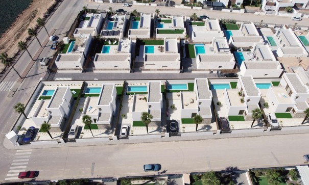 New Build - Detached Villa -
Algorfa - La Finca Golf