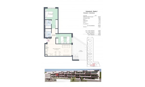 New Build - Wohnung Appartement -
Benijofar