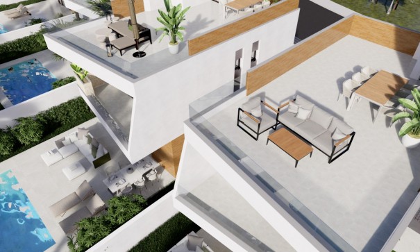 New Build - Detached Villa -
Pilar de la Horadada - Lo Romero Golf