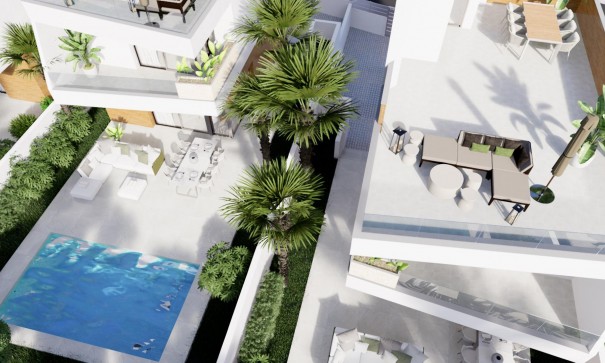 New Build - Detached Villa -
Pilar de la Horadada - Lo Romero Golf