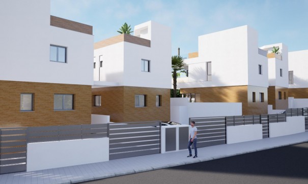 New Build - Detached Villa -
Pilar de la Horadada - Lo Romero Golf